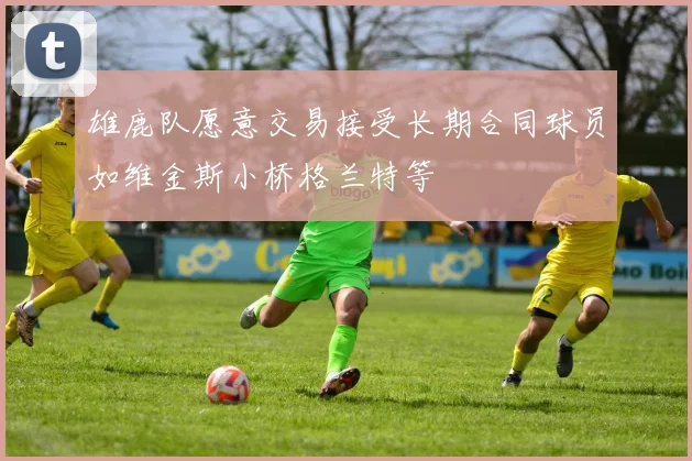 雄鹿队愿意交易接受长期合同球员如维金斯小桥格兰特等